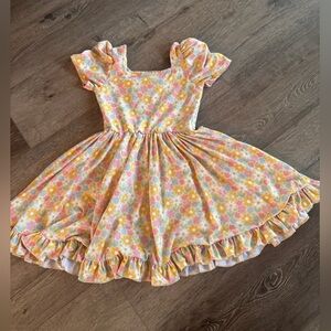 Girlhood by Little Stocking Co Floral Dress